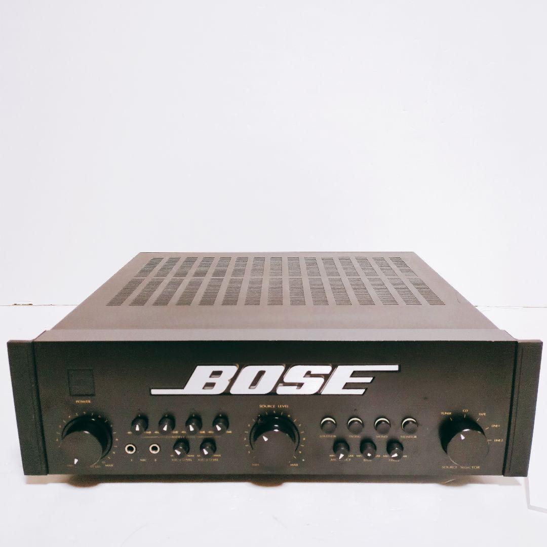 【到着後動作保証】BOSE ボーズ 4702-Ⅲ 4ch プリメインアンプ 美品