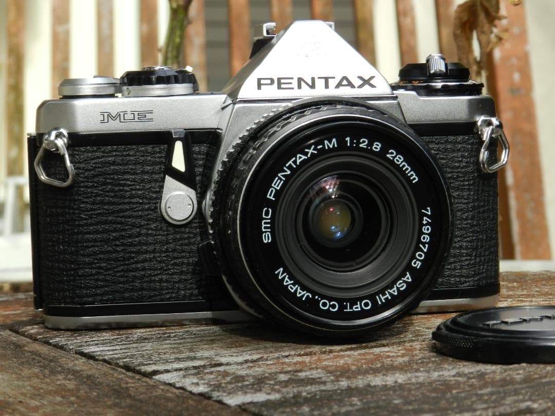 美品 PENTAX ME カメラ SMC PENTAX-M 28 2.4 即撮影
