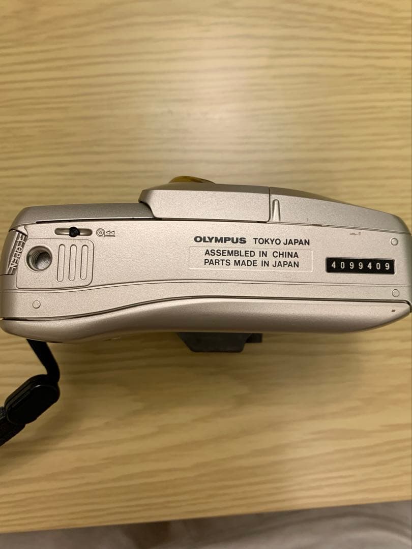 OLYMPUS μ［mju:］ミュー ZOOM 140 フィルム
