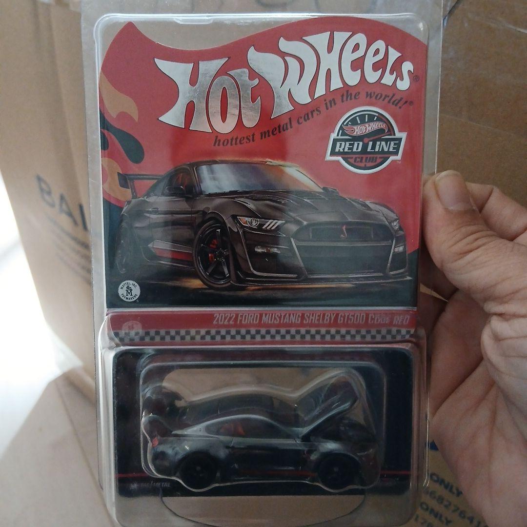 ホットウィール RLC フォード マスタング シェルビー GT500 コドレッド