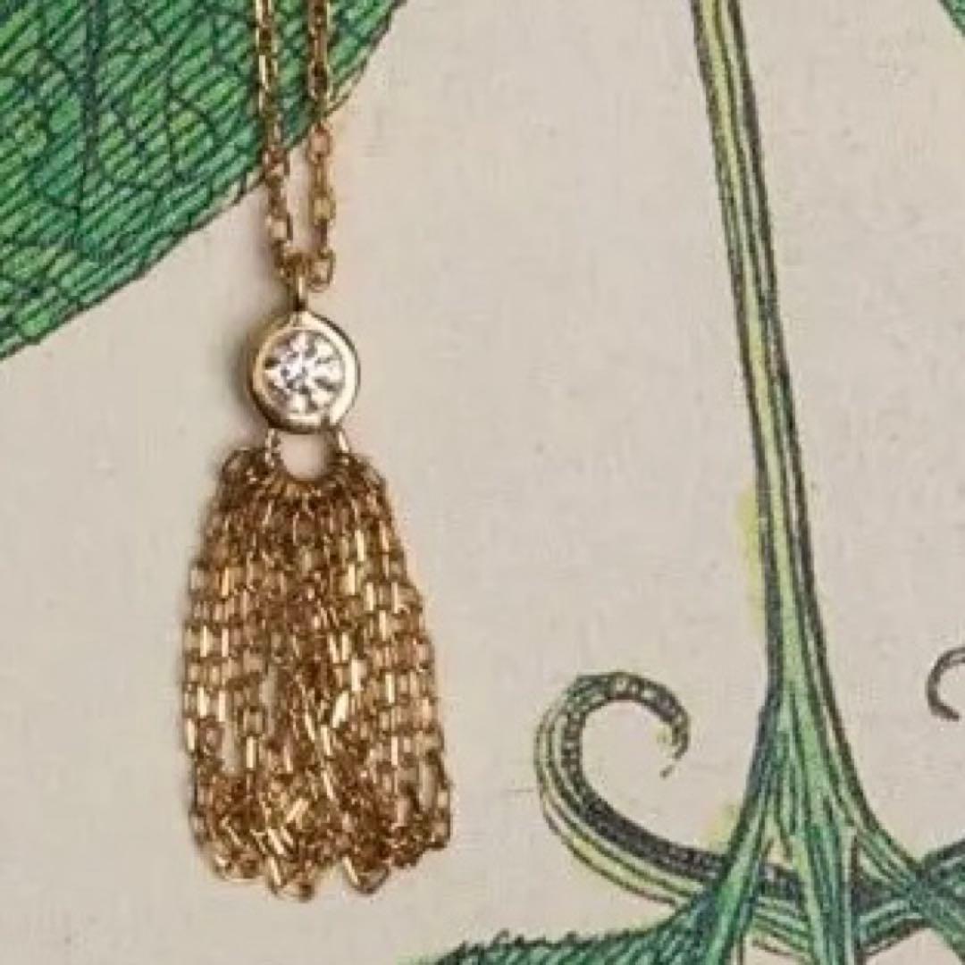 hirotaka 片耳ピアス　ゴールド