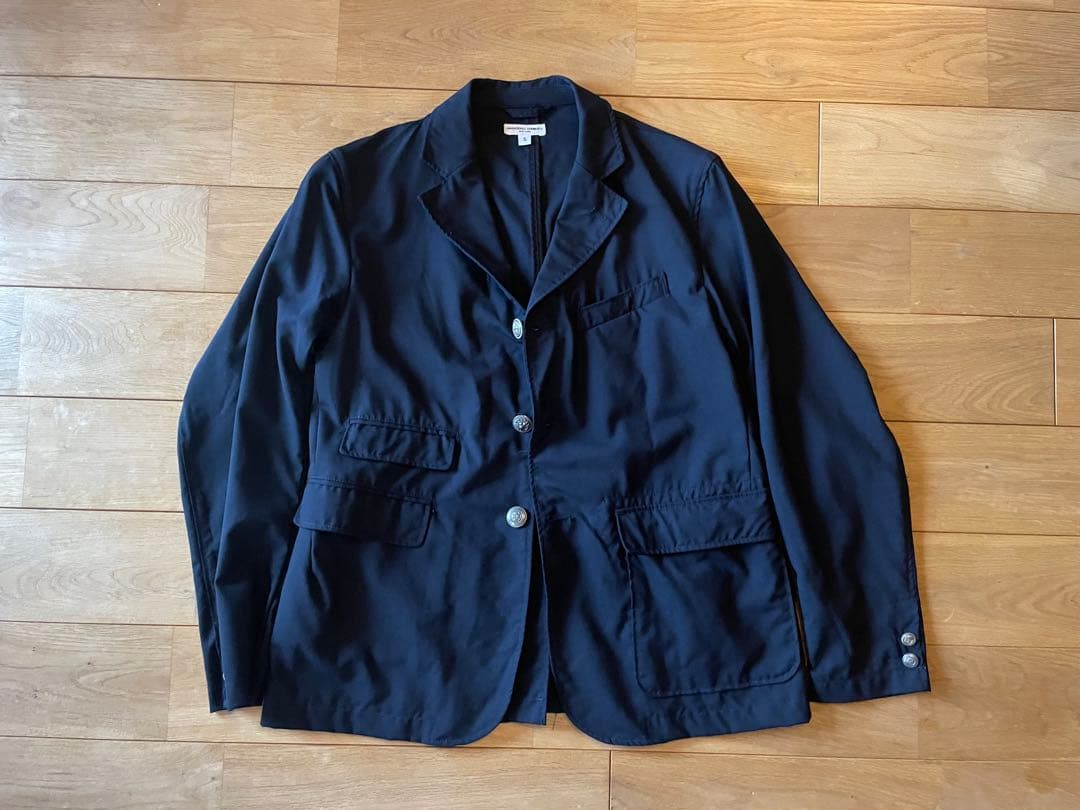 ぬ*ま様 エンジニアードガーメンツ ジャケット 紺ブレ ブレザー S ビームスプ