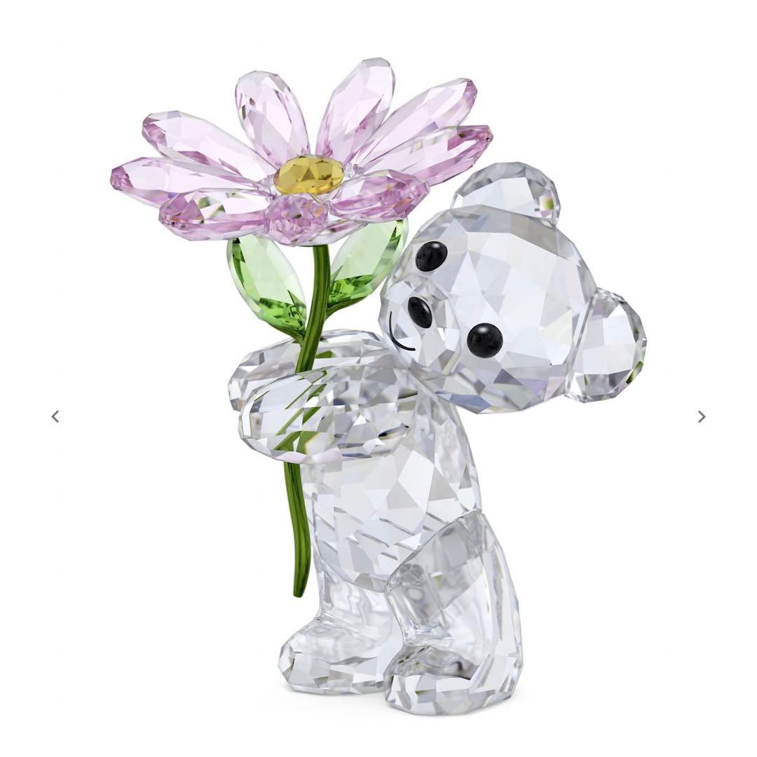 SWAROVSKI KrisベアA Daisy for You スワロフスキー
