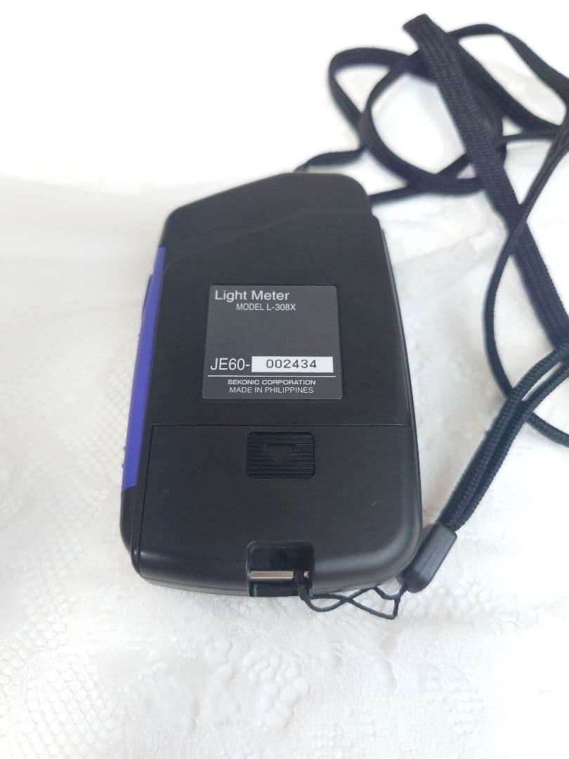 SEKONIC FLASHMATE L-308X 露出計 美品 セコニック
