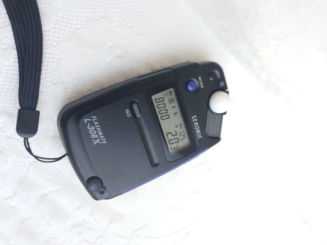 SEKONIC FLASHMATE L-308X 露出計 美品 セコニック