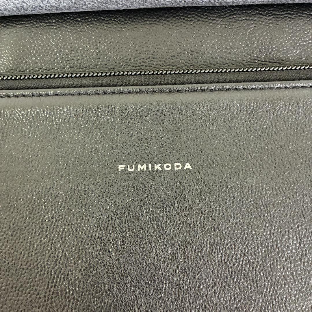 FUMIKODA 2wayバッグ（リュック／トート）ヴィーガンレザー