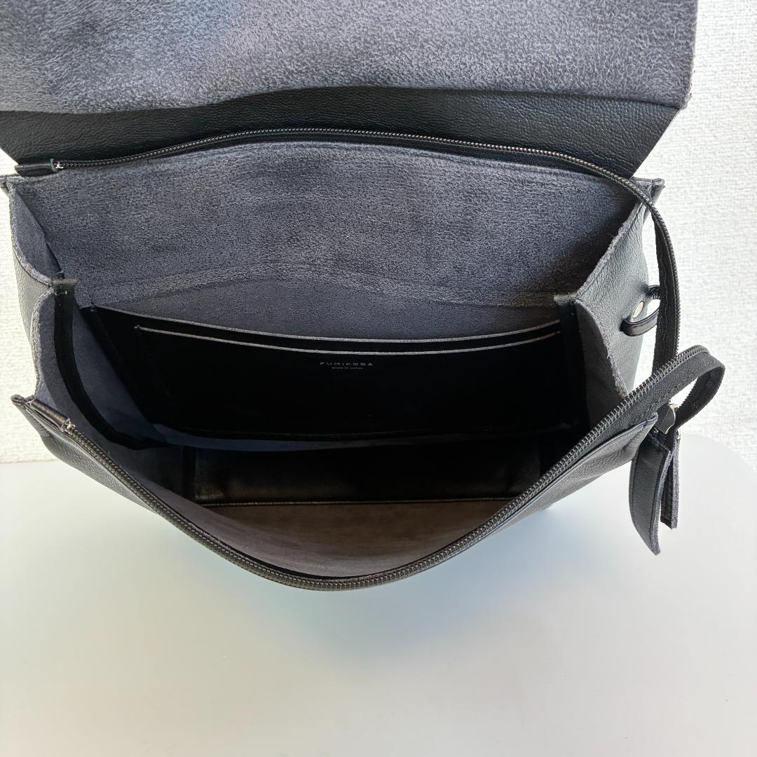 FUMIKODA 2wayバッグ（リュック／トート）ヴィーガンレザー