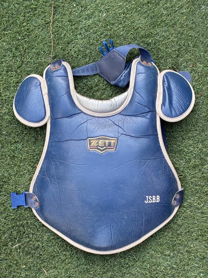 【こう】ZETT キャッチャー用プロテクターセット（少年軟式）