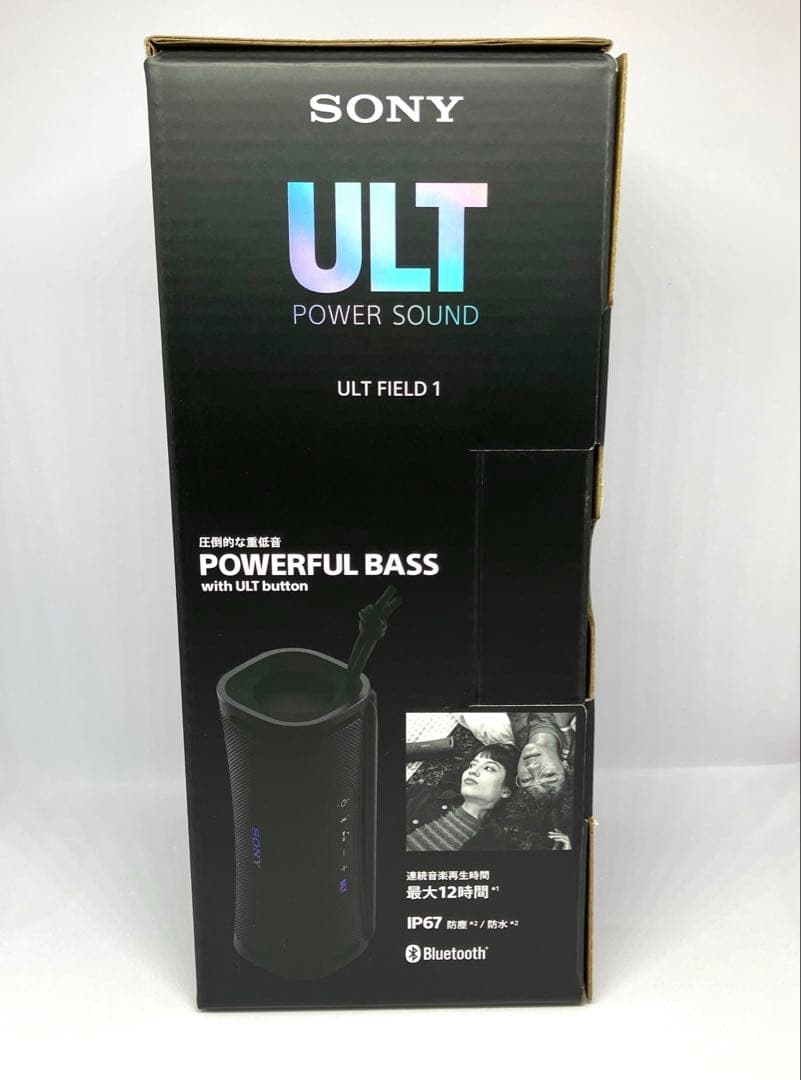 【新品】SONY ULTFIELD 1 ワイヤレススピーカー SRS-ULT10