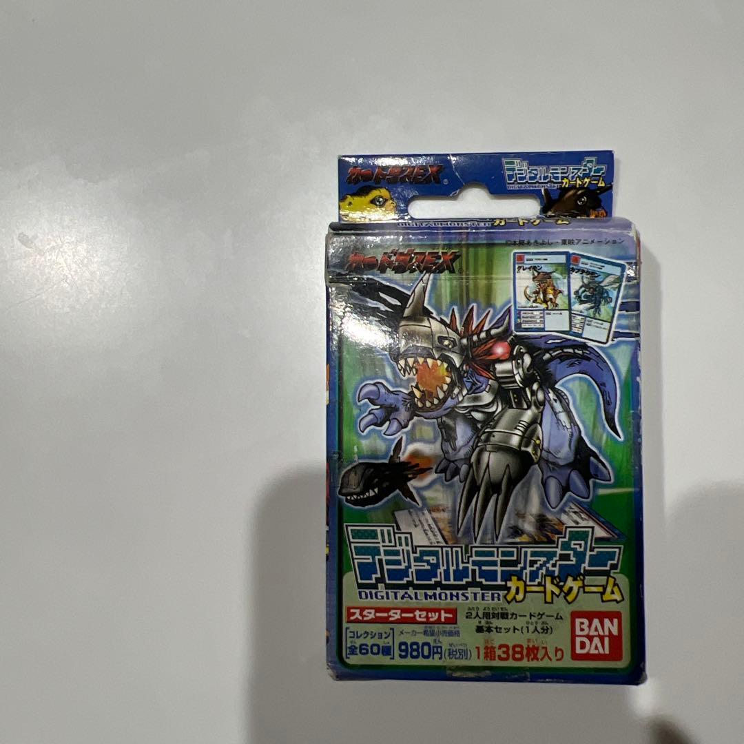 デジタルモンスター スターター カード ゲームVer.1 新品 ビニール未開封
