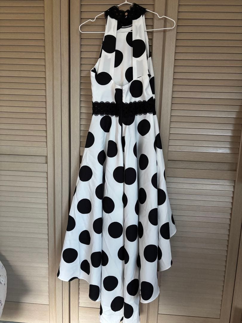 【最終値下げ】Andy 水玉模様ドレス