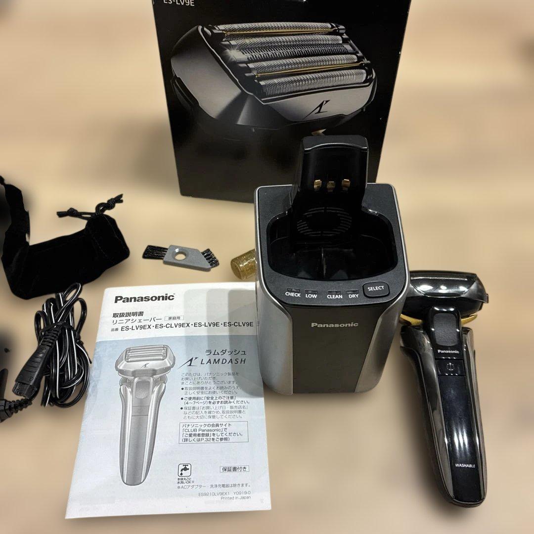 パナソニック ラムダッシュ シェーバー 5枚刃 ES-CLV9E