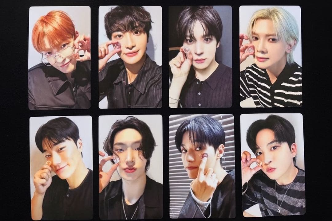 ATEEZ タワレコ　コラボカフェ　後期　特典　トレカ　コンプ