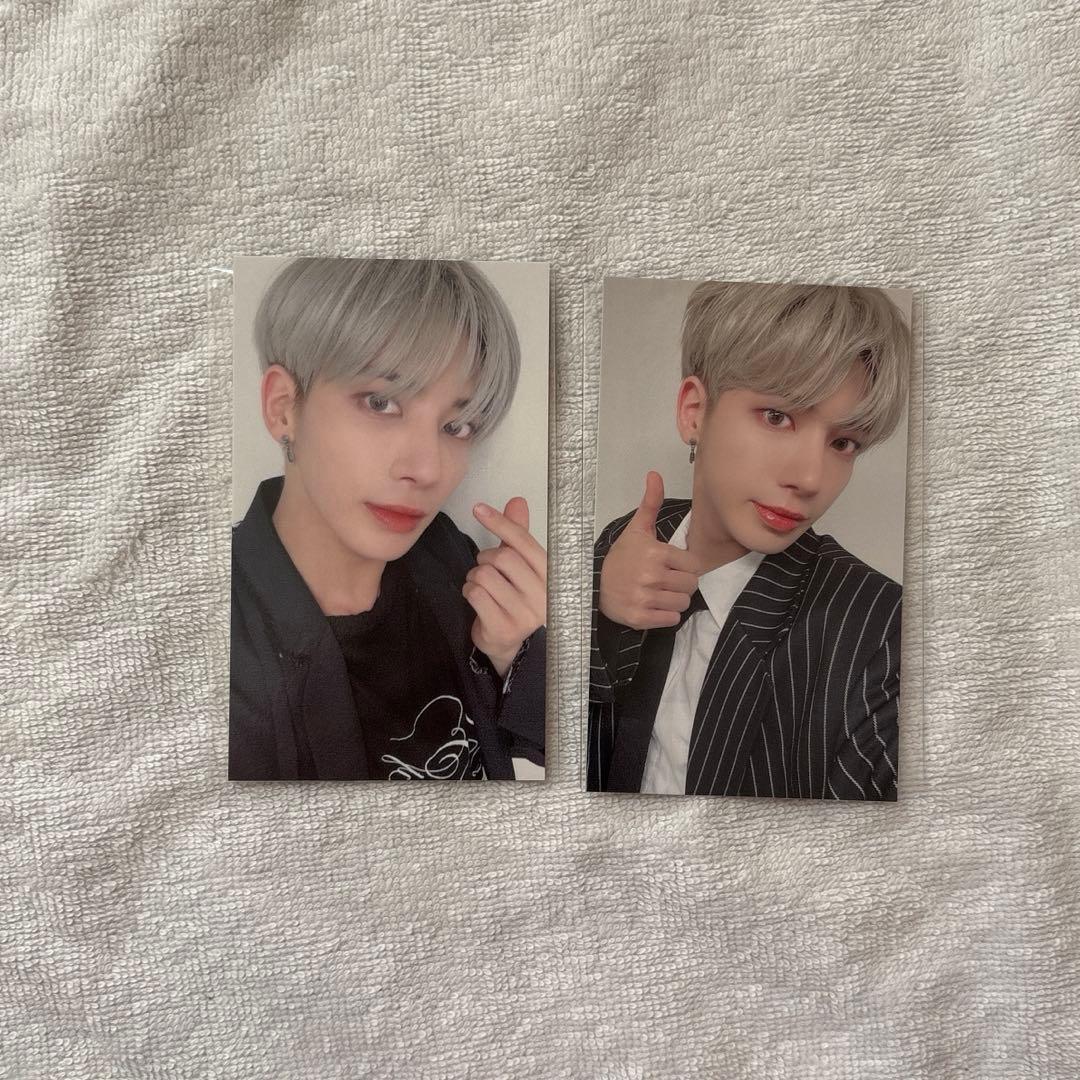 TXT テヒョン トレカ ラキドロ Freeze