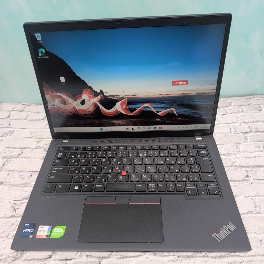 ThinkPadT14Gen3 32GB SSD1TB Win11 ノートPC