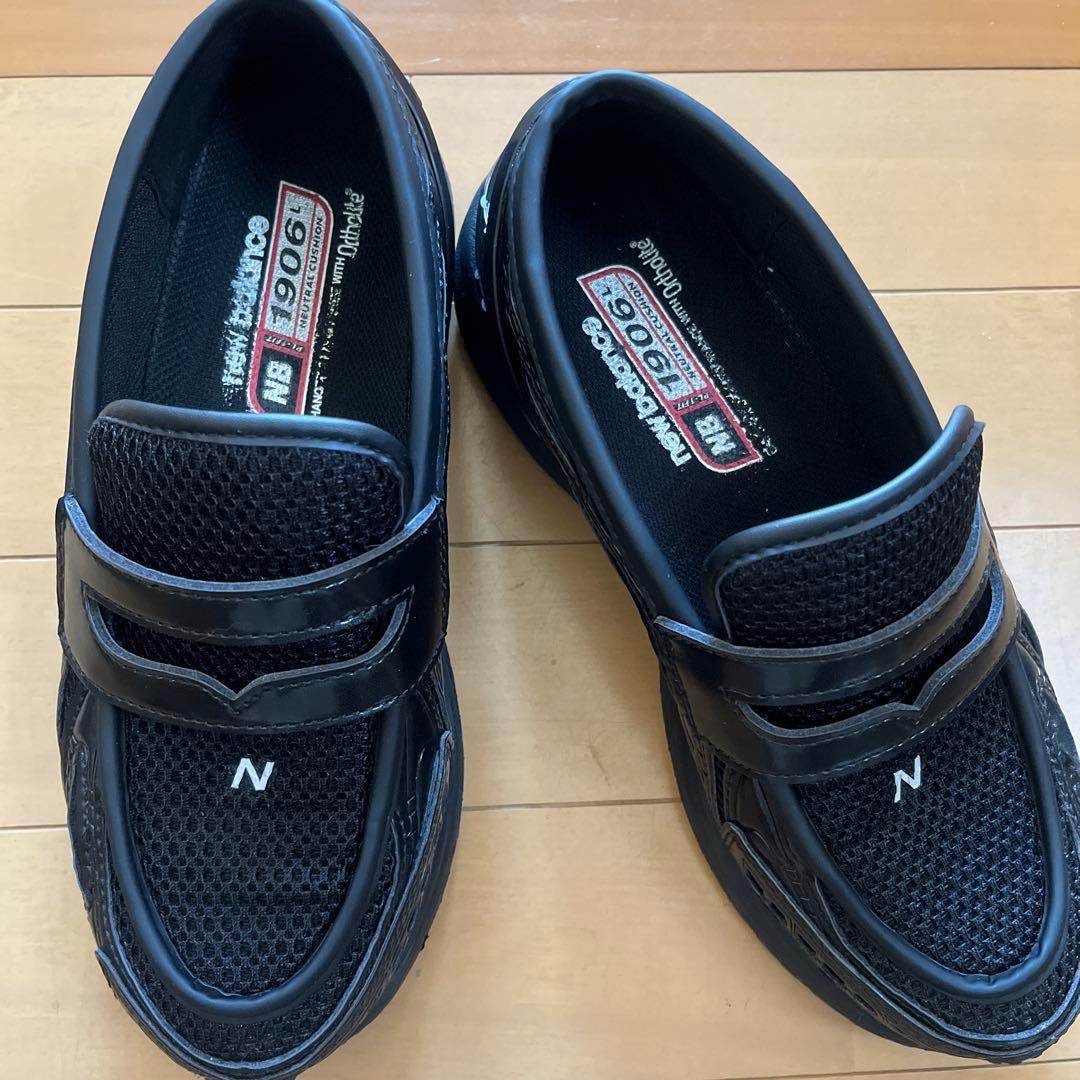 New Balanceニューバランス 1906L ブラックローファー