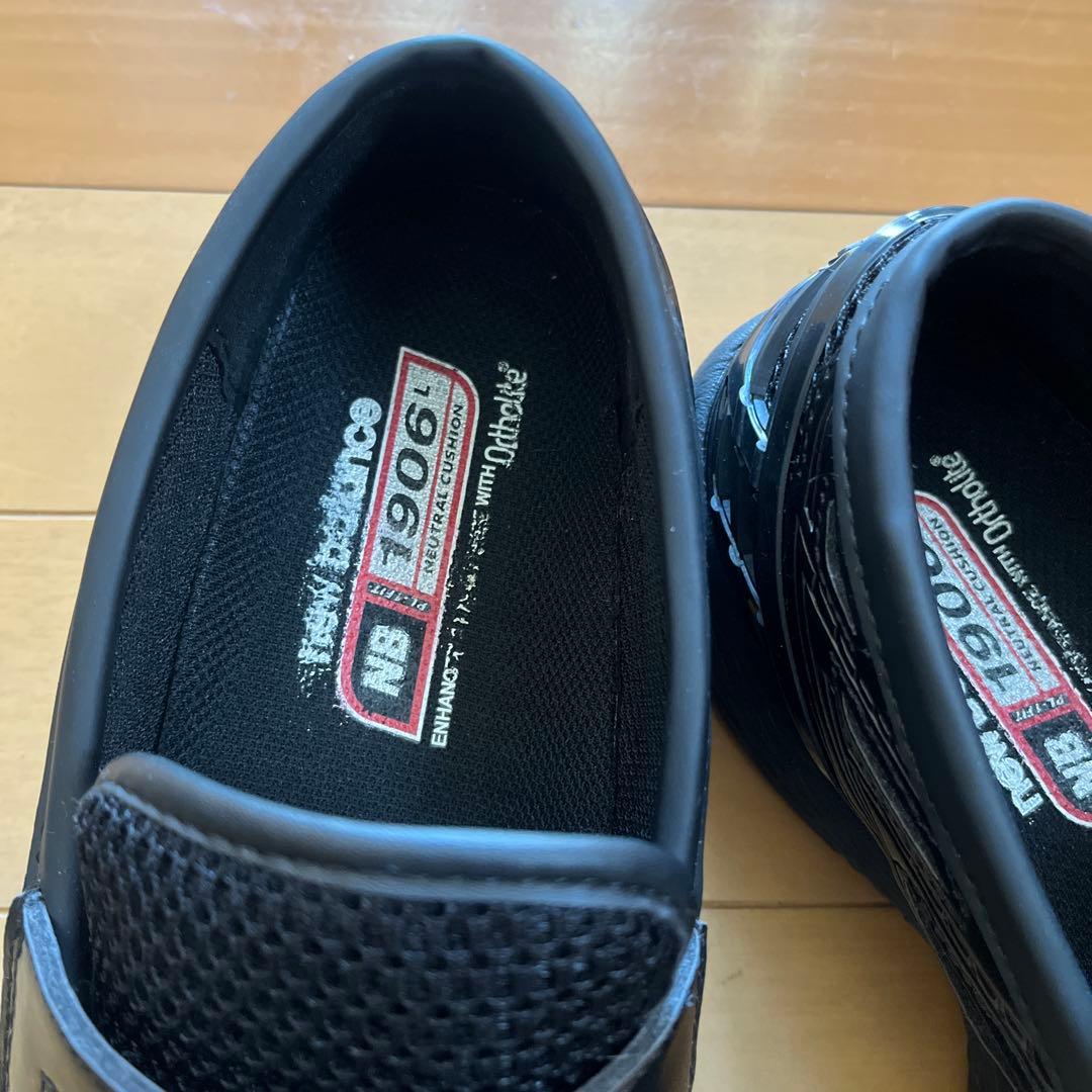New Balanceニューバランス 1906L ブラックローファー