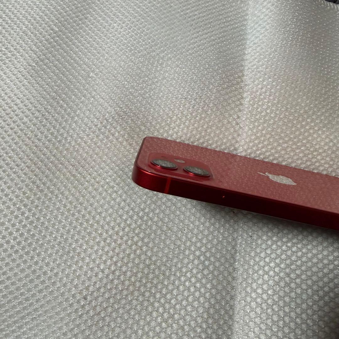 ⭐︎SIMフリー iPhone12 256GB レッド