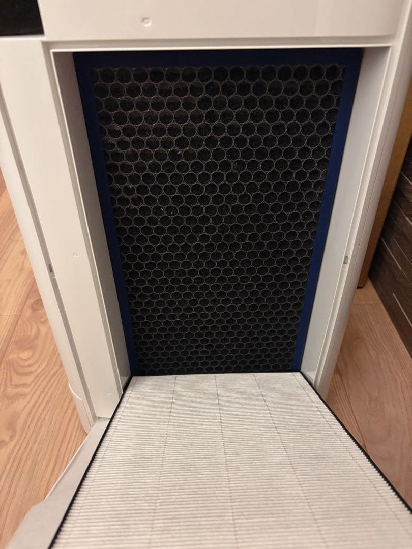 SHARP 加湿空気清浄機 KI-LS50-W 外箱 説明書有り お試し品付き