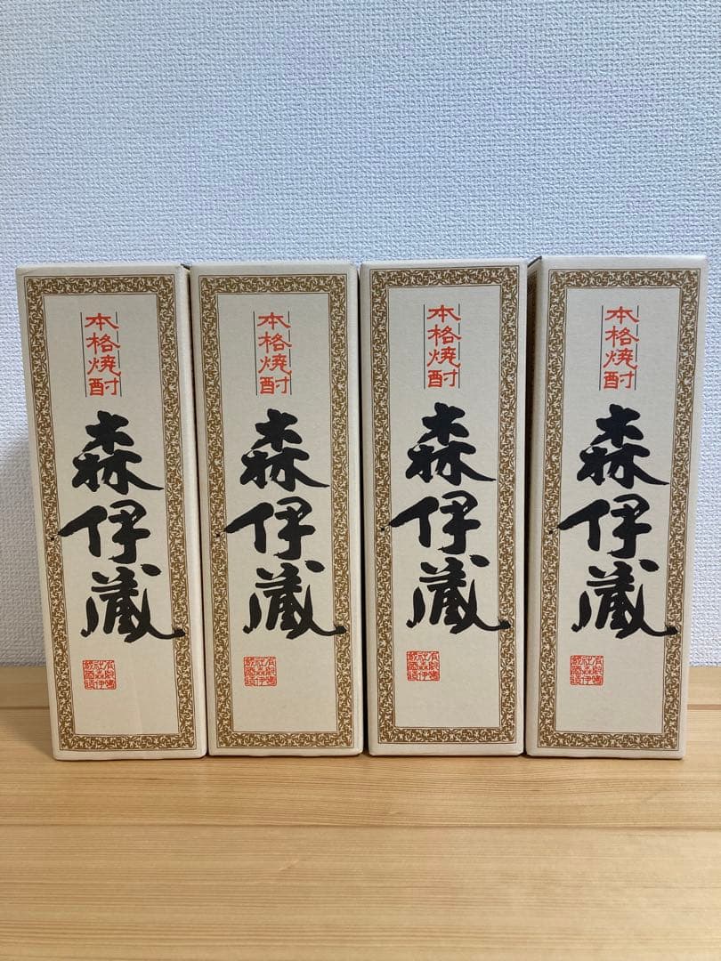 【新品未開封】森伊蔵　720ml×4本　日本航空（JAL）機内販売品