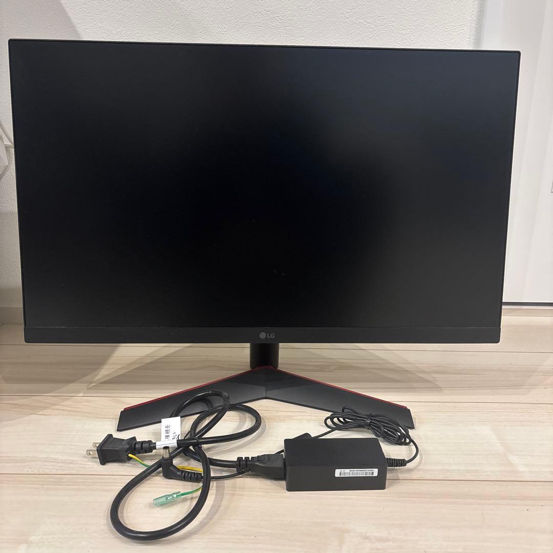 ディスプレイ・モニター本体 LG 24GN600