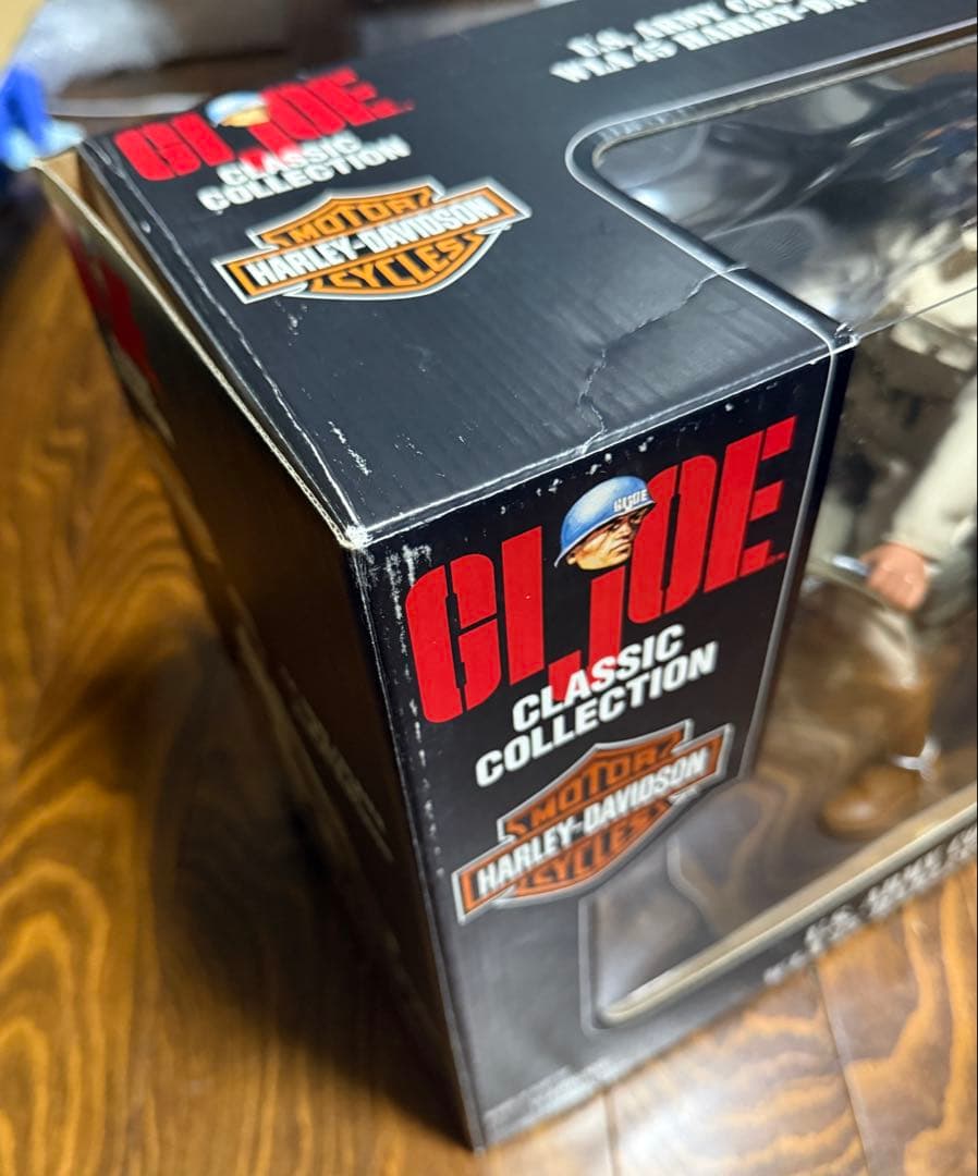 GIジョー　ハーレーダビッドソン　フィギュア