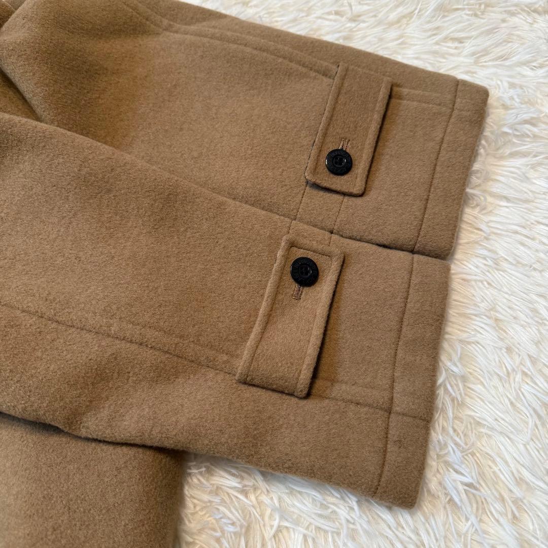 【美品】バーバリーブラックレーベル コート ダッフル ノバチェック ベージュ M