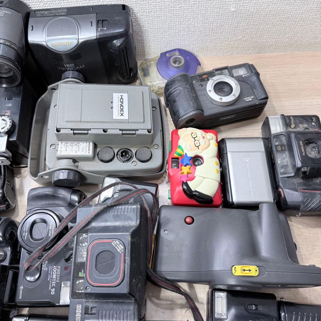 ジャンク フィルムカメラ まとめ売り 50点超 現状渡し