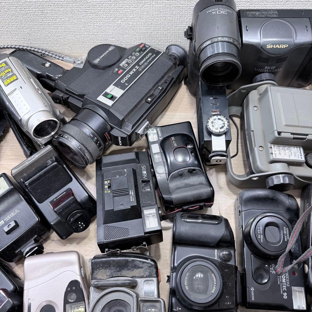 ジャンク フィルムカメラ まとめ売り 50点超 現状渡し