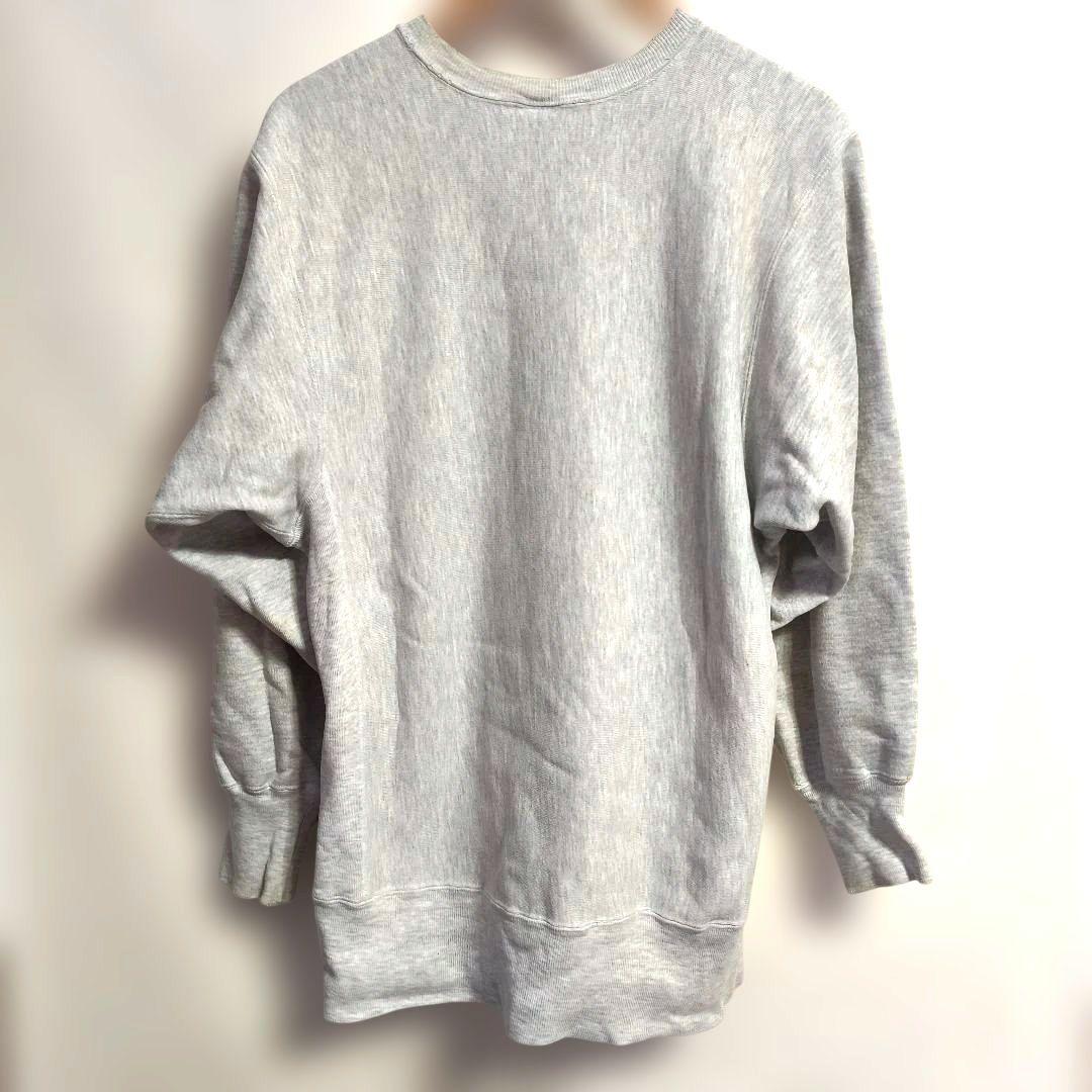 チャンピオン　リバースウィーブ　刺繍タグ