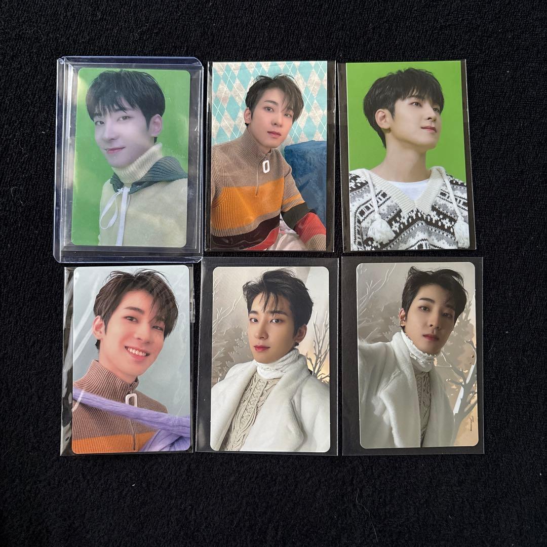 SEVENTEEN あいのちから　ラキドロ　Weverse トレカ　ウォヌ