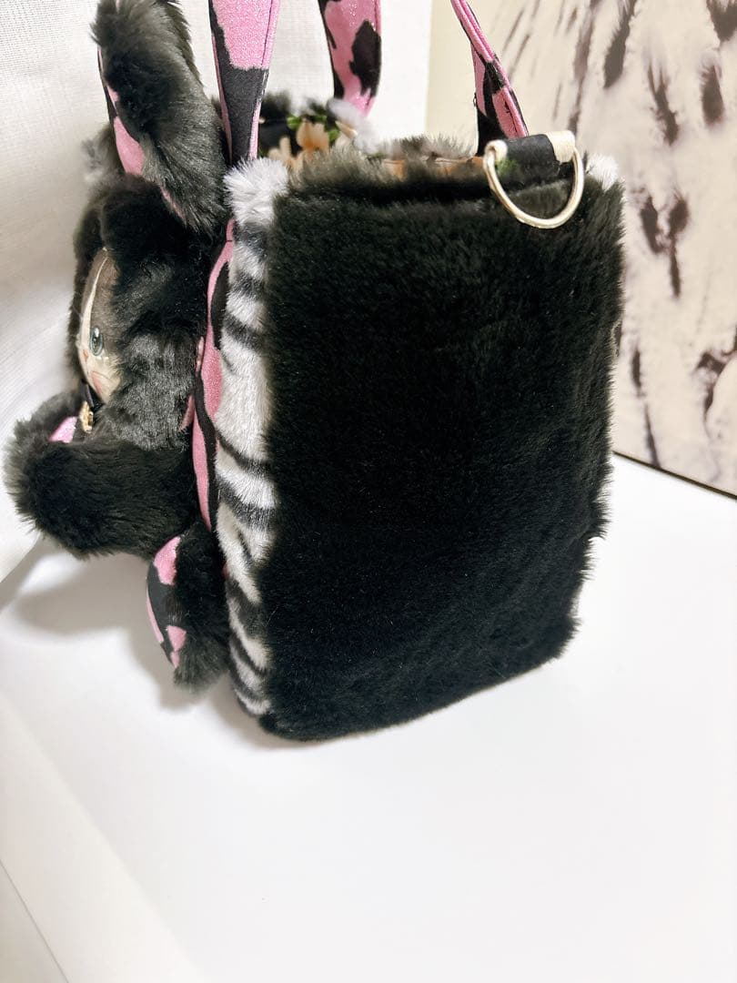 ゆ*ー様 コヤンイサムチョン　トートバッグ　みるくちゃん　ハンドメイド　レオパー