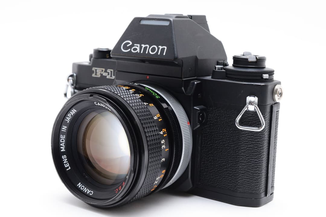 美品 Canon New F-1 50mm F1.4 S.S.C.