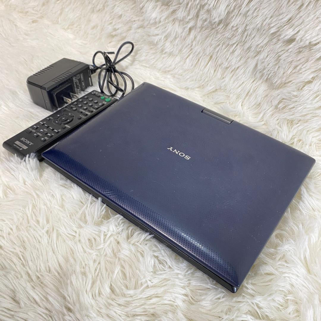 SONY ポータブルブルーレイプレーヤー　BDP-SX910