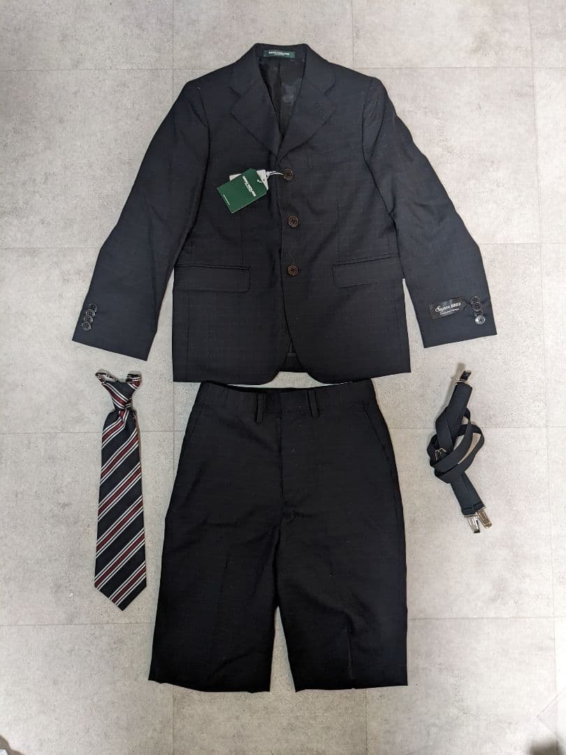 MIKI HOUSE スーツセット 130cm 未使用