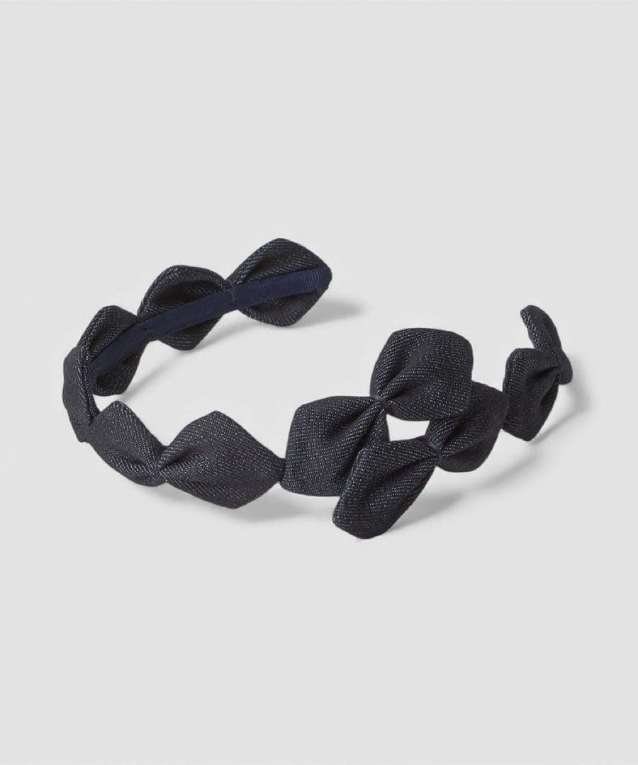 ✨美品✨ Jennifer Ouellette デニムリボンヘッドバンド