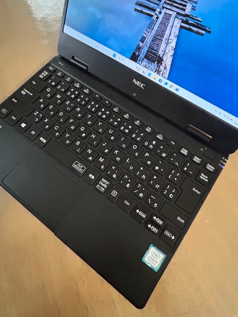 美品 高性能ノートPC i5 第8世代 NEC versaPro VKT13H