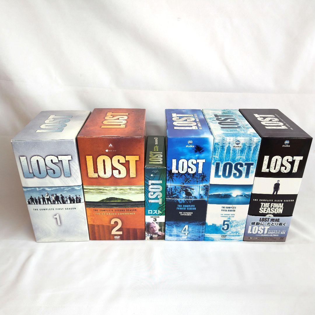 LOST シーズン1～6　DVD BOX 全巻コンプリートセット