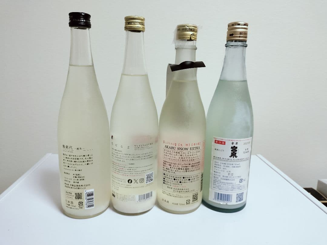 日本酒セット にごり酒