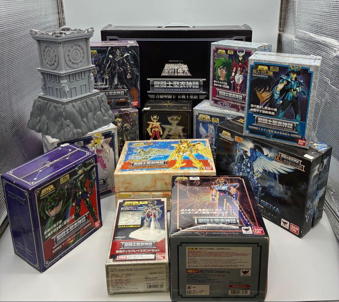 聖闘士星矢　聖闘士聖衣神話　フィギュア　魂ウェブ限定品　開封展示済み　まとめ売り