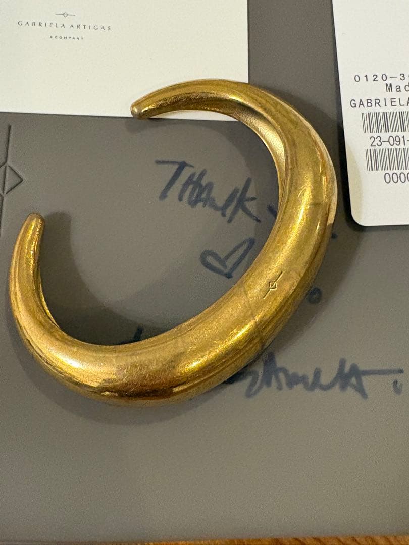 GABRIELA ARTIGAS GRAND GARRA バングル