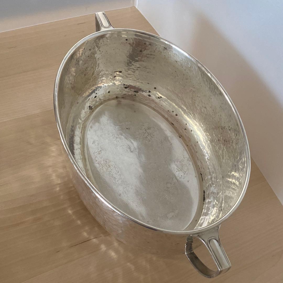 MAPPIN & WEBB シルバーオーバル　器　イギリス　アンティーク