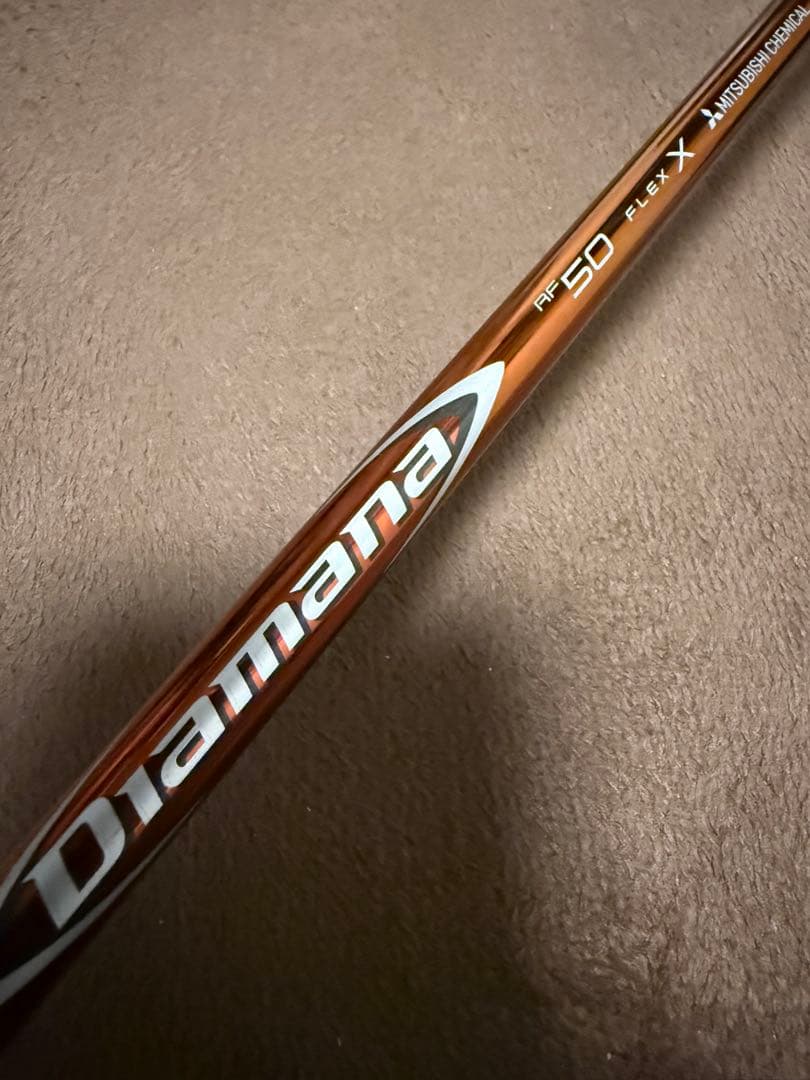 ディアマナRF テーラーメイドスリーブ 50X