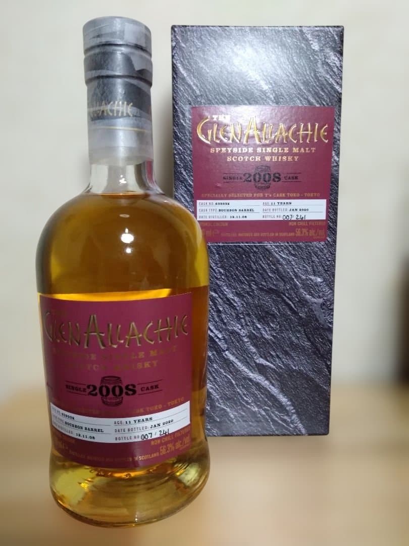 GlenAllachieグレンアラヒー 11年 700ml