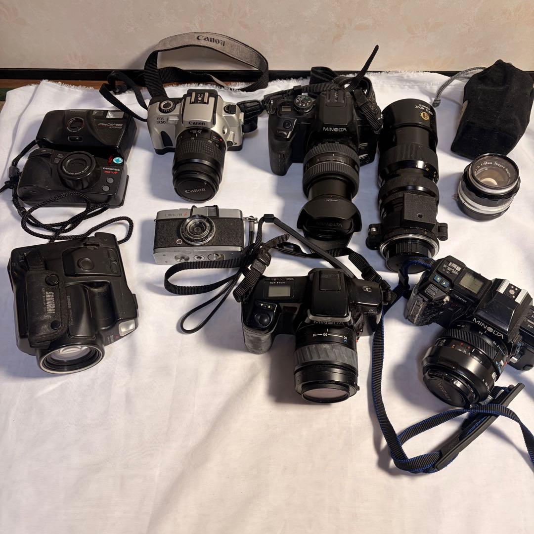 Canon OLYMPUS などフィルムカメラ