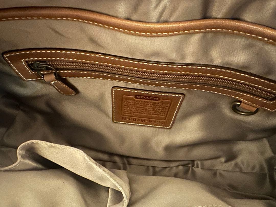 COACHソーホーシグネチャースタッズスエードワンショルダーバッグ ハンドバッグ