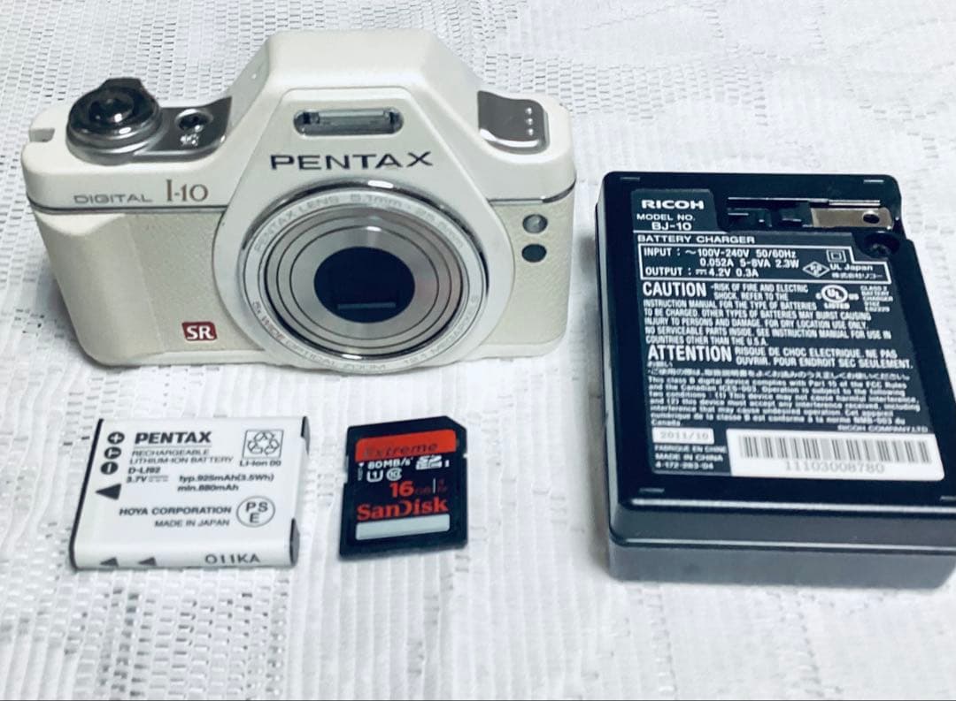PENTAX DIGITAL I-10コンパクトデジタルカメラ