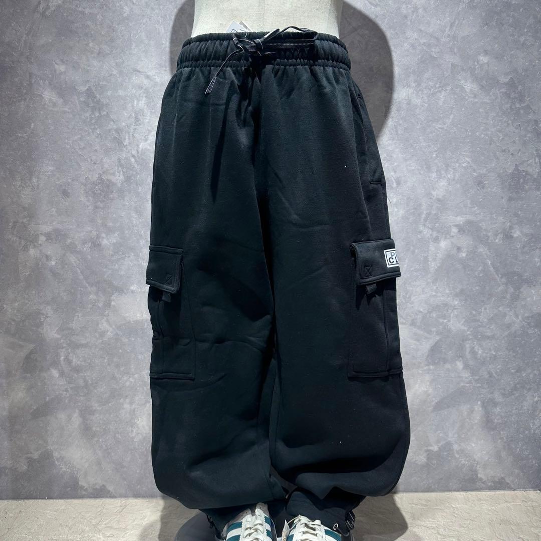 【送料無料】新品未使用タグ付き PROCLUB プロクラブスウェットカーゴパンツ