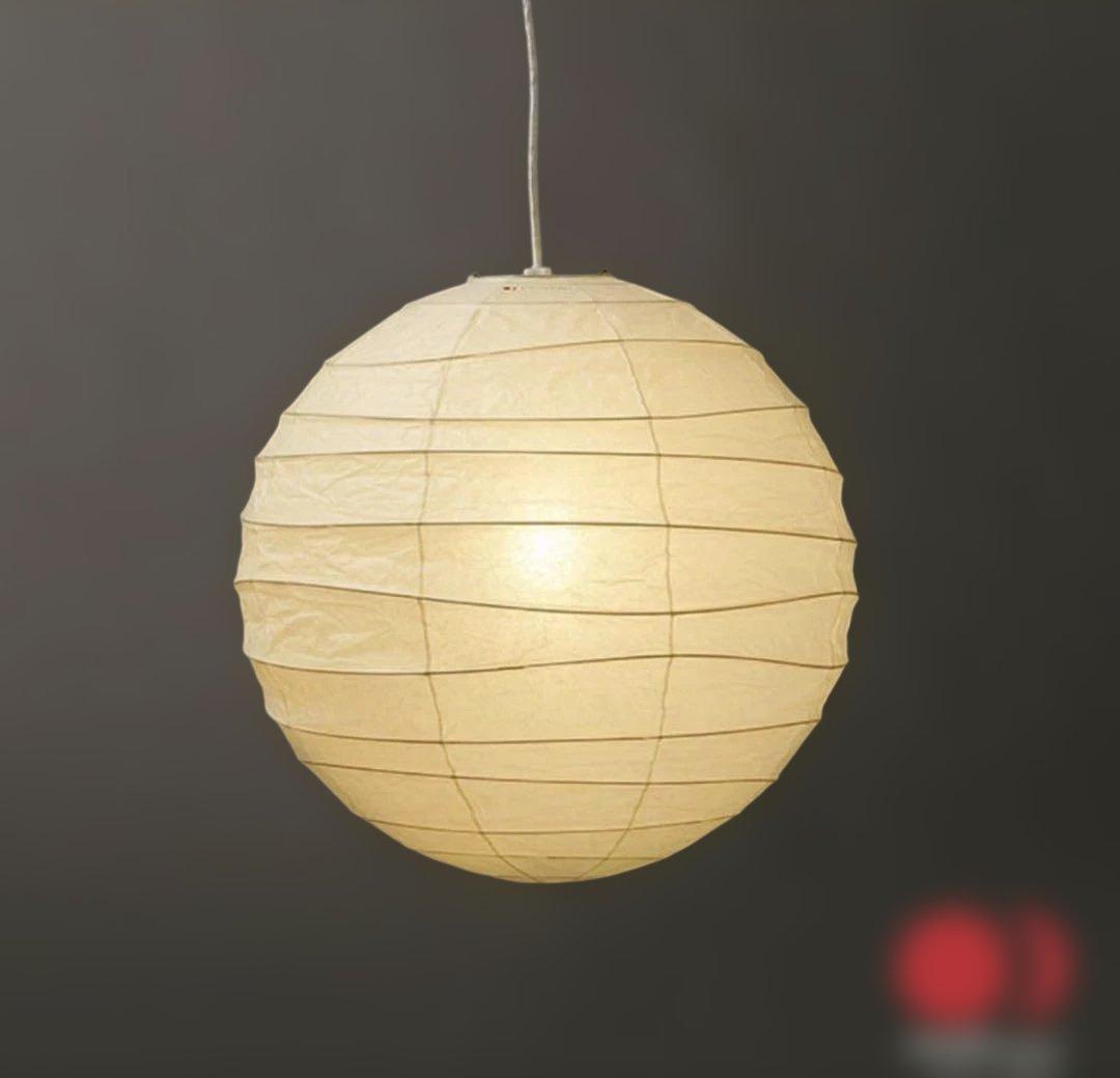 イサム・ノグチAKARI ペンダントライト 55D コードソケットCOD-10付