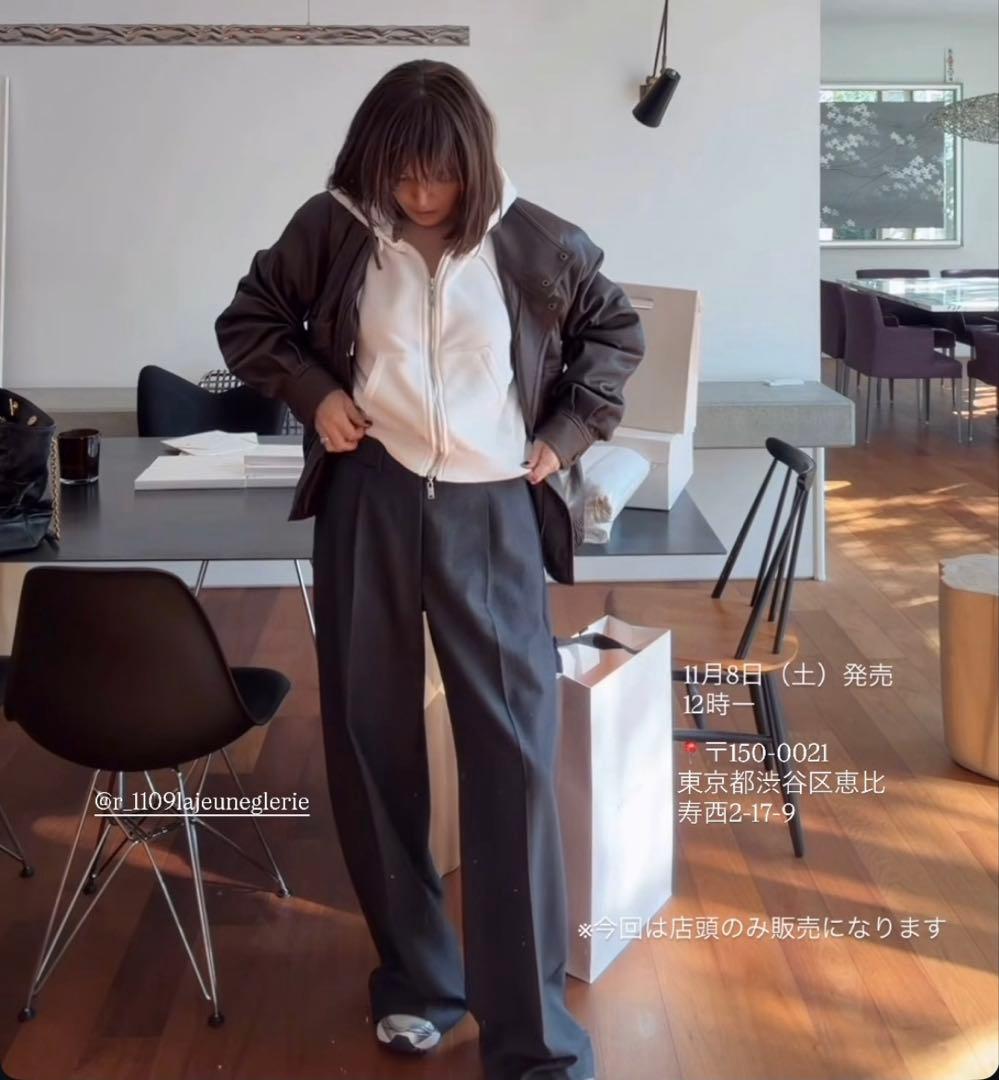 きよみ　舘かおりさん　梨花さん　LON TONE ZIP HOODIE